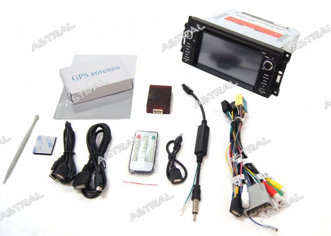 Radyo / USB / MP3 8GB Dodge Caliber Journey Araba GPS Navigasyon Sistemi Android DVD Oynatıcı