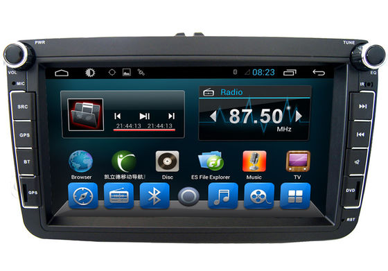Çin 8087 - Siyah Volkswagen Deckless 8 inç Araç GPS Navigasyon Android AST Tedarikçi