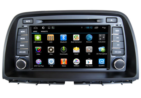 Çin 2 Din DVD Radyo Android Araba GPS Navigasyon Mazda cx-5 2013 Quad Core Tedarikçi