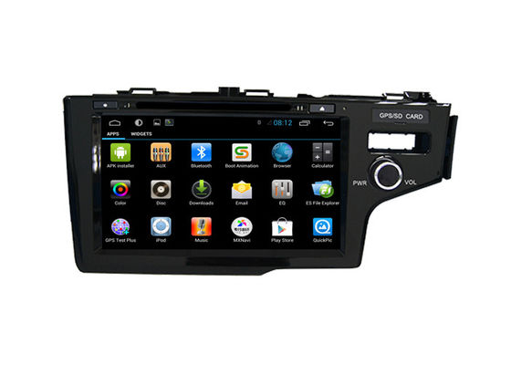 Çin Android Car Radyo GPS Multimedya Honda Navigasyon Sistemi Fit 2014 Sağ DVD Oynatıcı Tedarikçi