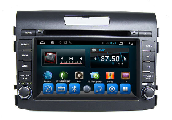 Çin Otomatik DVD GPS Multimedya Araç Tv Dvd Player CRV 2012 Android Quad Core RDS Radyo Tedarikçi