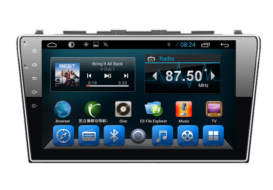 Çin 2 Din Otomatik Video Ses Sistemi Android Araba GPS Navigasyon Honda CRV 2012 FM Radyo Tedarikçi