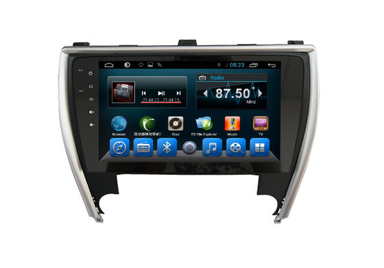 Çin Camry Radio Player için 2 Din Araç Bluetooth Toyota GPS Navigasyon Tedarikçi