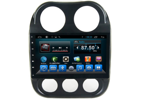 Çin JEEP 2016 Quad Core Merkez Multimidia GPS Car Audio Player Android 4.4 Sistem Tedarikçi