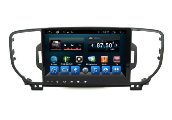 Çin Sportage 2016 Car Stereo Dvd Oynatıcı Kia Merkez Multimedya Navigasyon Sistemi Tedarikçi