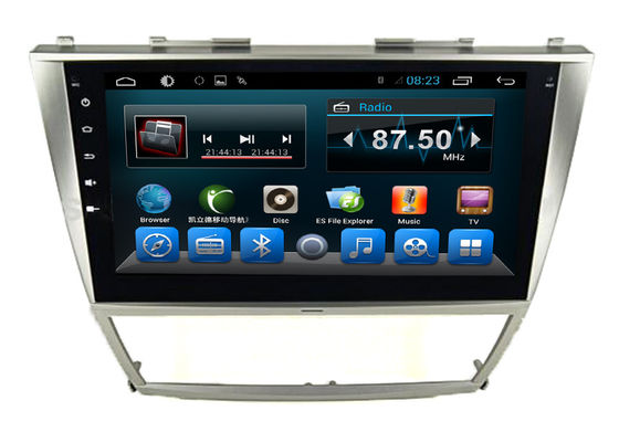 Çin Toyota Camry 2008 Android Central Multimedya Toyota Araç GPS Navigasyon Sistemi Tedarikçi