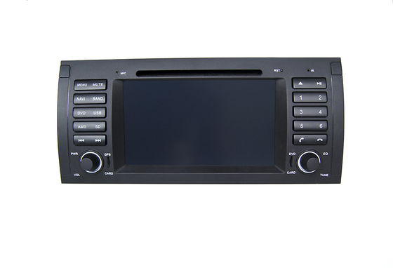 Çin 7 inç dokunmatik ekran Merkez Stereo Radyo Araç Navigasyon Sistemleri BMW E39 Otomobiliniz için Dash Tedarikçi
