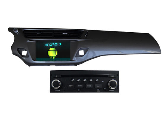 Çin Citroen C3 2013 DS3 için Dört Çekirdekli 7 inç dokunmatik ekran Car Stereo Ekipmanları Tedarikçi