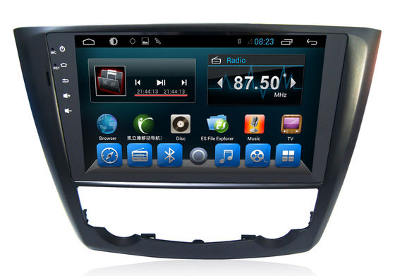 Çin Renault Kadjar için Kapasitif Dokunmatik Ekran Araç Multimedya Navigasyon Sistemi Tedarikçi