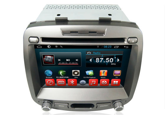 Çin Car Stereo Bluetooth GPS HYUNDAI DVD Oynatıcı Dört Çekirdekli Android işletim sistemi Tedarikçi