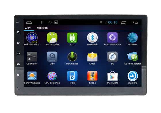 Çin 10.1 inç dokunmatik ekran, Bluetooth Radyo ile Android 4.4 Araç Navigasyon Sistemi Tedarikçi