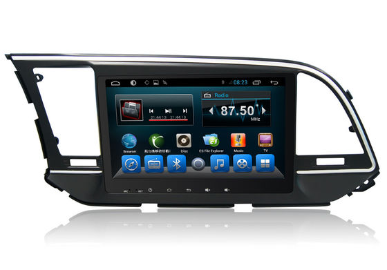 Çin Hyundai Elantra 2016 DVD Oynatıcı Araç Multimedya Oynatıcı ile Radyo Tedarikçi
