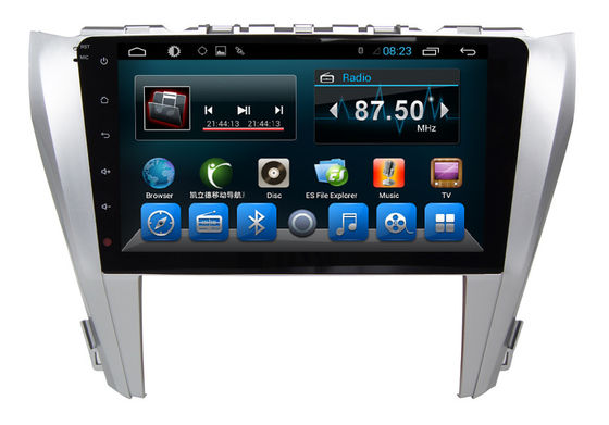 Çin 2 Din Dokunmatik Ekran Araç Radyo Toyota Camry DVD GPS Navigasyon Wifi 3g Tedarikçi