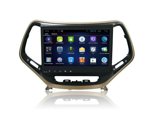 Çin Jeep Cherokee Android 4.4 Car DVD Player için 2 Din Araç Multimedya Navigasyon Sistemi Tedarikçi