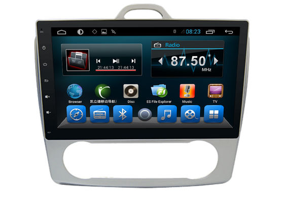Çin Odak için 10.1 inç Android Quad Core FORD DVD Navigasyon Sistemi Araba GPS Navi Tedarikçi