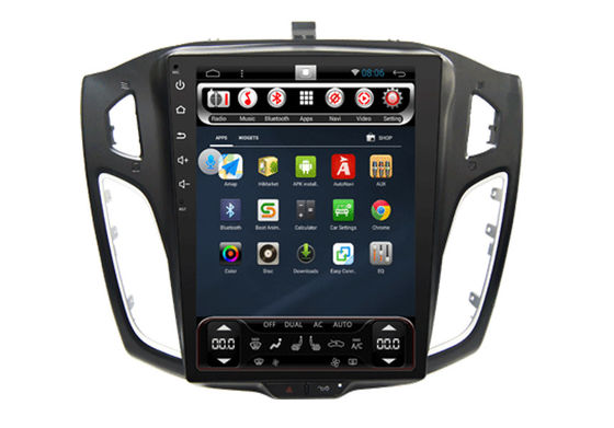 Çin Araba Radyo Bluetooth ile Araba GPS Navigasyon Ford DVD Gezinmemi Sistemi Tedarikçi