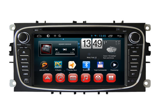 Çin Mondeo&amp;#39;da için Quad Core Araç Dvd GPS Radyo Stereo Ford DVD Navigasyon Sistemi (2007-2011) Tedarikçi