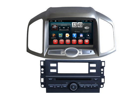 Çin Captiva Android Car DVD Merkez Multimedya Sistem Chevrolet GPS Navigasyon Tedarikçi