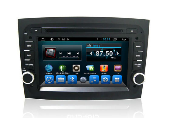Çin Dash Car Radio 2 Din Fiat Doblo Navigasyon Sistemi 2016 OBD Bluetooth WIFI SD içinde Tedarikçi