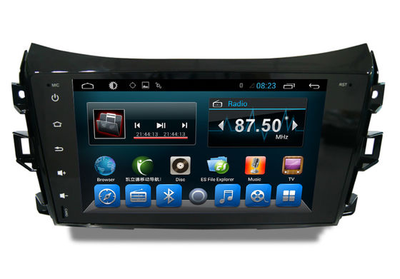 Çin Dash Radyo Android Araç GPS Navigasyon Sistemi Nissan Navara (Sol) Dokunmatik Ekran Tedarikçi