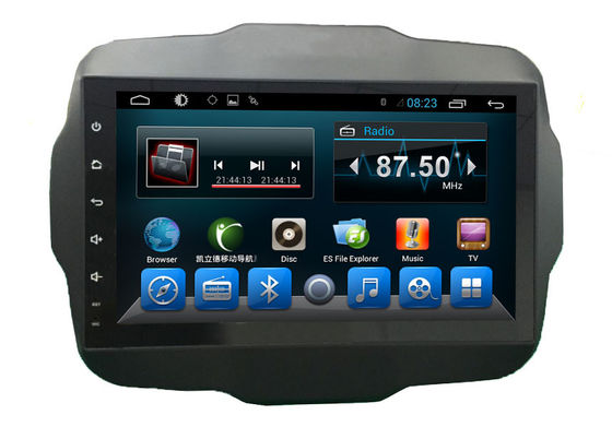 Çin Araba Stereo Multimedya navigasyon sistemi Jeep Renegade içinde Android 6.0 Tedarikçi