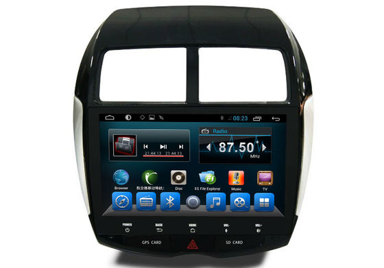 Çin Araba Stereo Bluetooth Mitsubishi ASX Android 6.0 sistemi Navigator'da ile Tedarikçi