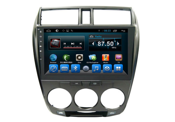 Çin Çift Din Honda Navigasyon Sistemi, Multimedya Araç Stereo 3G Wifi Şehri 2008-2013 Tedarikçi