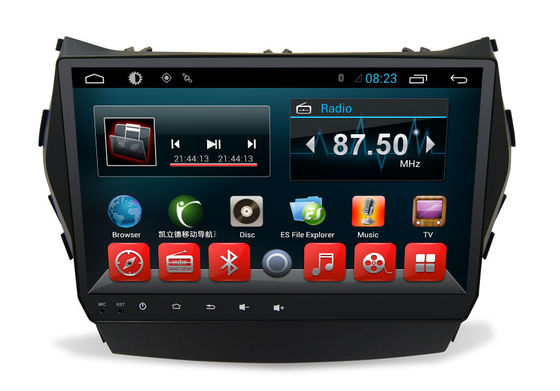 Çin IX45 için Dokunmatik Ekranlı Android Double Din Araba Dvd Gezintisi Multimedya Sistemi Tedarikçi