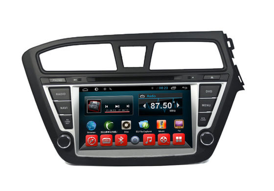 Çin Araç Radyo Bluetooth Dokunmatik Ekran Gps Otomatik Gezinti Hyundai I20 Sağ 2014 15 2016 Tedarikçi
