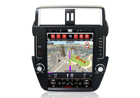 Çin Dikey Ekran Orta Eğlence Sistemi Toyota GPS Navigasyon Prado 2015 2010 Tedarikçi