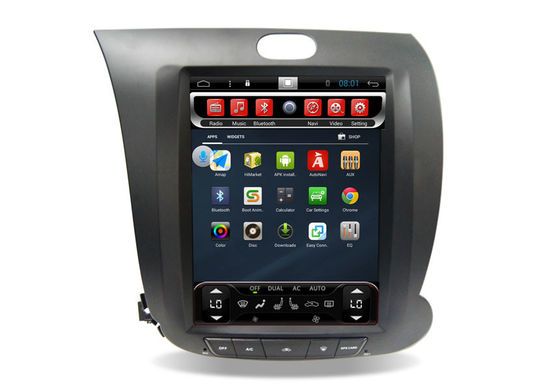 Çin Cerato K3 Forte 2013 için Car Stereo GPS Ana Birimi Multimedya KIA DVD Oynatıcı Tedarikçi
