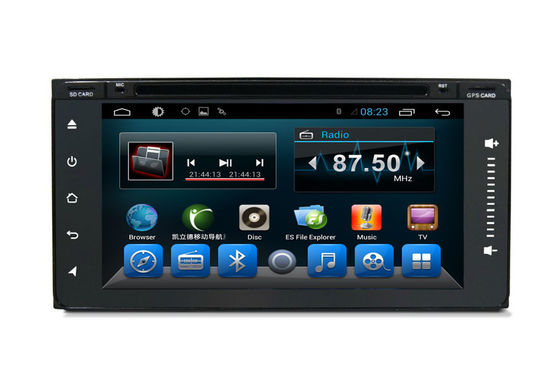 Çin GPS 6.0 navigasyonlu Android 6.0 Car Dvd Player Toyota Ana Birimi Multimedya Sistemi Tedarikçi