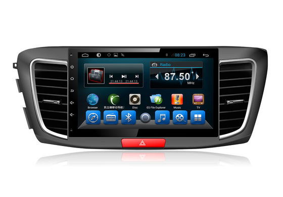 Çin Çift Din Dvd Toyota Gps Navigasyon Cihazı Orijinal Radyo Sistemi Honda Accord 2013 Tedarikçi