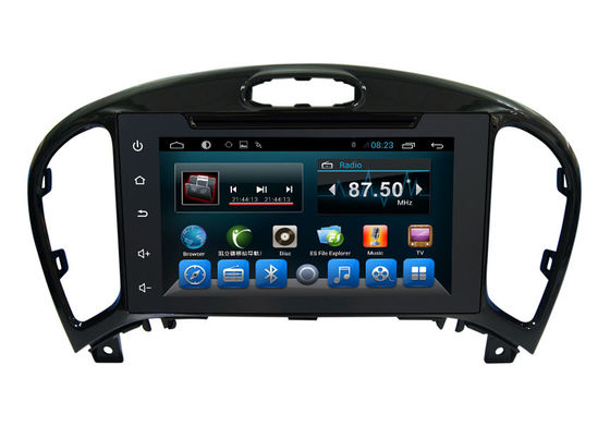Çin Stereo Bluetooth In Araç içi araç navigasyon sistemi Android 6.0 Nissan Juke Tedarikçi
