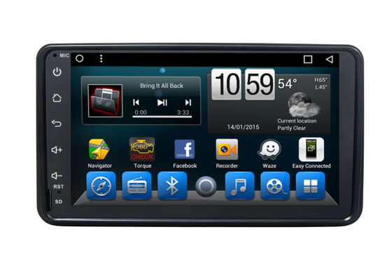 Çin Suzuki Jimny 7.1 Android Car DVD Oynatıcı, Kiralık GPS Navigator Octa Çekirdek / Dört Çekirdekli İşlemci Tedarikçi