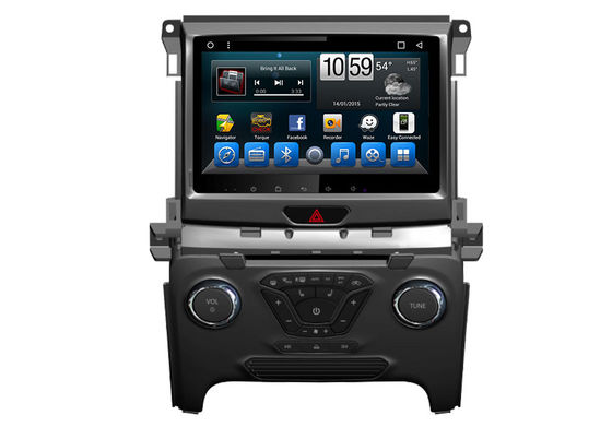 Çin Ranger 2016 için Dash Car Multimedya Sisteminde Octa Çekirdekli Ford DVD Oynatıcılar Tedarikçi