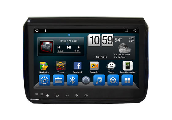 Çin Radyo Bluetooth Android ile Dash Alıcı 2008 Peugeot Navigasyon Sistemi Tedarikçi