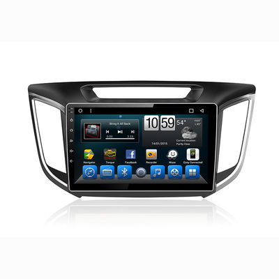 Çin Hyundai IX25 / Creta için Oto Radyo Araba DVD Oynatıcı Android GPS Navigasyon Tedarikçi