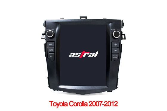 Çin 9.7 inç Toyota Corolla 2012 dikey ekran tek din ayna bağlantı ile çizgi navigasyon sistemi Tedarikçi
