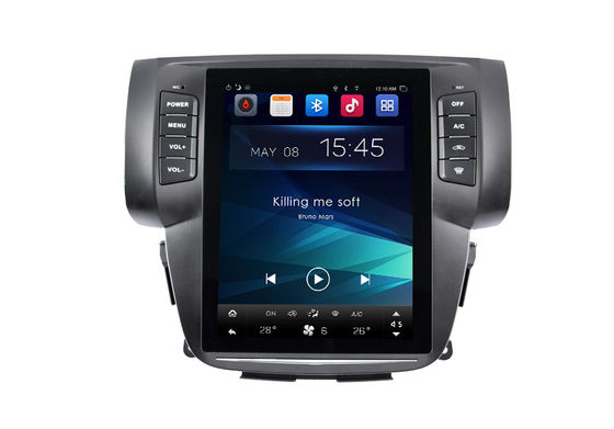 Çin Android Auto Radio Araba Navigasyon Sistemi Desteği Dikiz Kamera / HD Video Tedarikçi