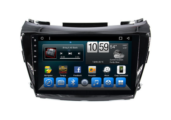 Çin Entegre Araba GPS Navigasyon Sistemi DVD Oynatıcı ile 2 Din Android Oto Radyo Tedarikçi