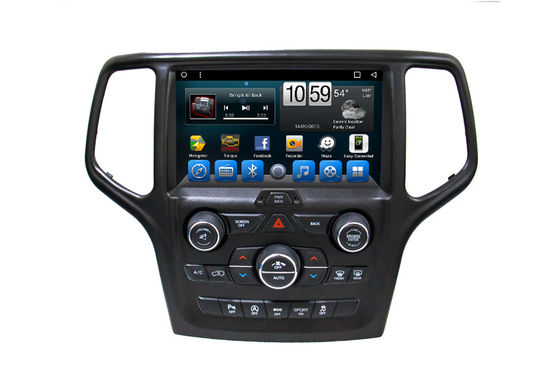 Çin Jeep Grand Cherokee için Oto Araba GPS Navigasyon Sistemi 9 inç Akıllı Dokunmatik Ekran Tedarikçi