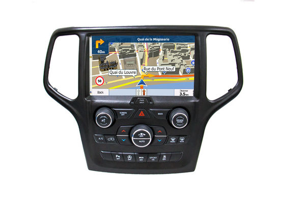 Çin 2 Din Android Araba GPS Navigasyon Sistemi Için Jeep Grand Cherokee Araba Video Oynatıcı Tedarikçi