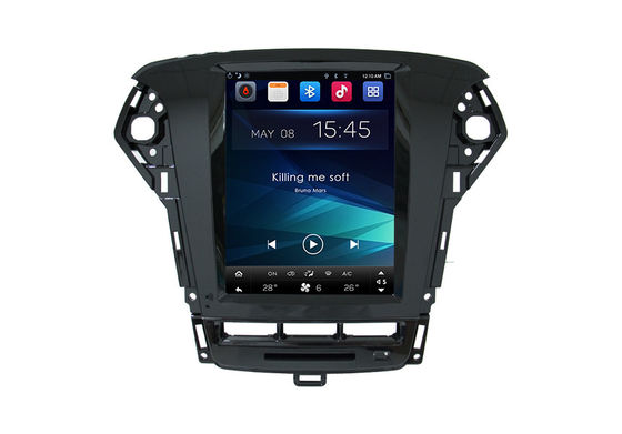Çin Ford Mondeo 2013 Kafa Ünitesi Için dokunmatik Ekran Araba Radyo Tesla Dashboard Ekran Tedarikçi