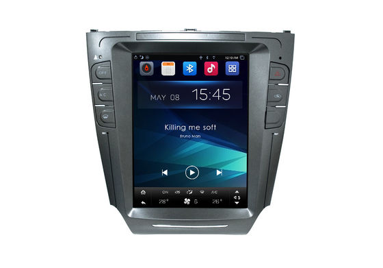Çin Tesla Stil Dokunmatik Ekran Araba Multimedya Toyota Lexus IS Için Toyota Navigasyon Sistemi Tedarikçi