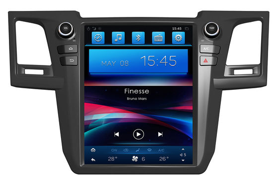 Çin 12.1 Inç Android Araba Kafa Birimi Toyota Fortuner Hilux Için Toyota Dvd Navigasyon Sistemi Tedarikçi