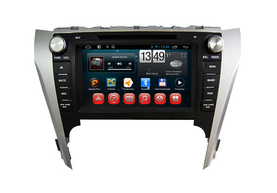 Çin Rus Toyota 2012 Camry araba DVR GPS Navigator kapasitif dokunmatik ekran navigasyon sistemi Tedarikçi
