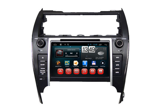 Çin BT / TV / iPod ile Multimedya 2012 Camry Toyota GPS Navigasyon Android DVD Oynatıcı Çift Bölgeli Tedarikçi