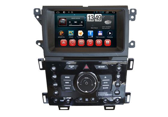 Çin Wifi TSK RDS Araba GPS Ford 2014 Kenar Navigasyon 1024 x 600 Dikiz Kamera Android DVD Oynatıcı Tedarikçi