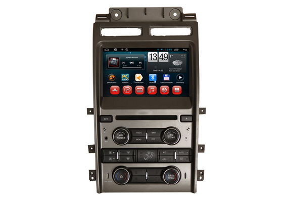 Çin Boğa Ford DVD Navigasyon Sistemi Android GPS, 3G, iPod, Bluetooth TV Dokunmatik Ekran SYNC Tedarikçi